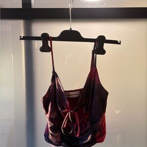 Women's Tie-Dye Camisole Top